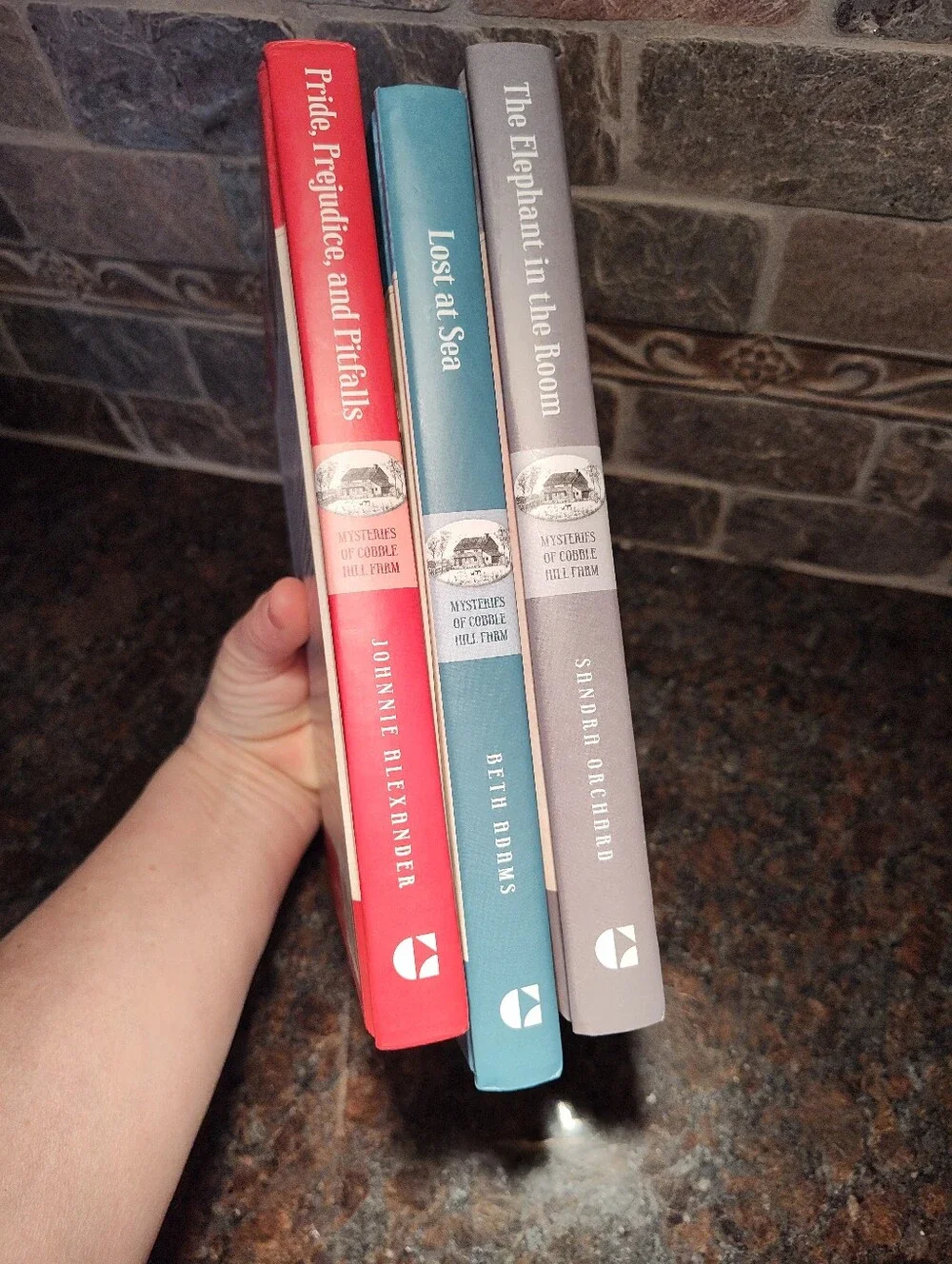 Mysteries Of Cobble Hill Farm, Bundle Of 3 Books, Christian Fiction